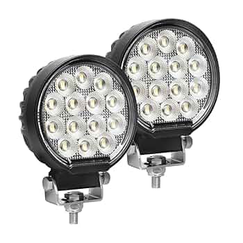 Amazon.com: Exzeit 112W Led Light Pods, 4.5 Inch 150° Beam